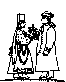Siebenbürgisch-Sächsisches Paar