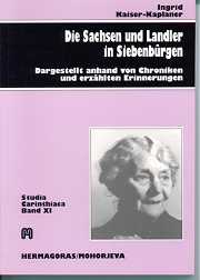 Bestellen Sie "Die Sachsen und die Landler in Siebenb�rgen" Buch bei Amazon!