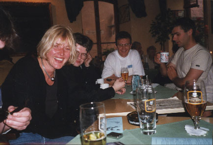 Chattertreffen in Dinlkelsb�hl 1999