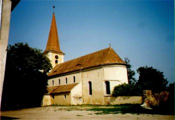 Dier Kirche von Schellenberg