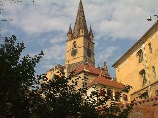 Die ev. Kirche in Hermannstadt