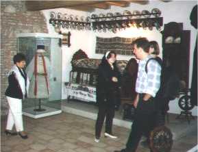 Ein Besuch im Museum der Kirchenburg in Tartlau