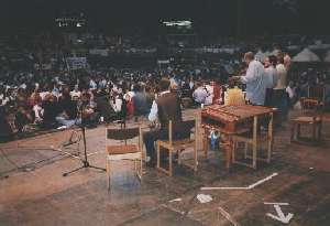 Tanzhausfestival 1998 in Budapest