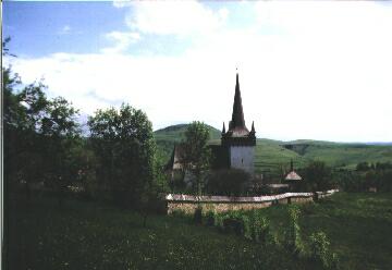 Kirchenburg von Magyarvalko